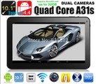 Cheapest 10 inch A31s Quad Core Android 4.4 Tablet PC wifi HDMI Bluetooth Dual Cameras 1GB RAM 16G/32G DHL Free Shipping-in Tablet PCs from Computer