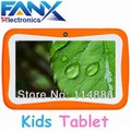 2013 Kids Tablet PC Kids PAD with Educational Apps & Kids Mode 7 inch Capacitive Screen Android 4.1 Dual Cameras Christmas Gift-in Tablet PCs from Computer