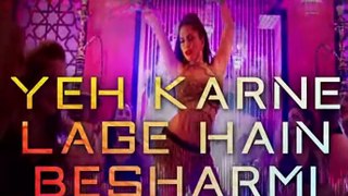 HOR NACH' Lyrical Video Song  Mastizaade  Sunny Leone, Tusshar Kapoor, Vir Das  T-Serie