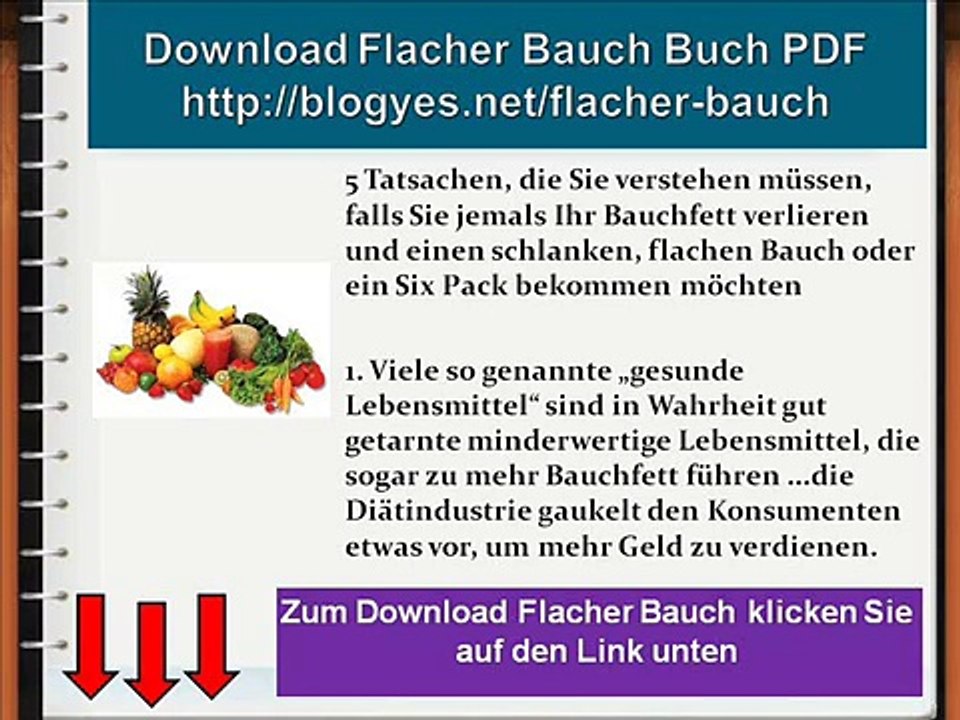 Download Flacher Bauch Buch PDF