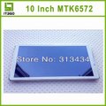 10 Inch MTK6572 Galaxy Phone Call GPS Tablet PC Android 4.2 GSM 2G Monster  FM Bluetooth Dual Camera P101-in Tablet PCs from Computer