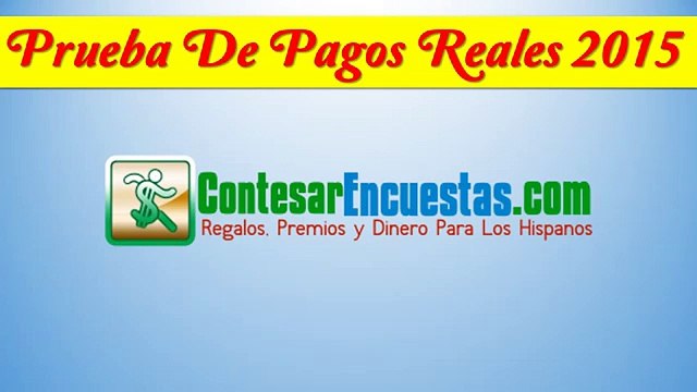 CONTESTAR ENCUESTAS - Ganar Dinero Por Internet Con Encuestas Remuneradas