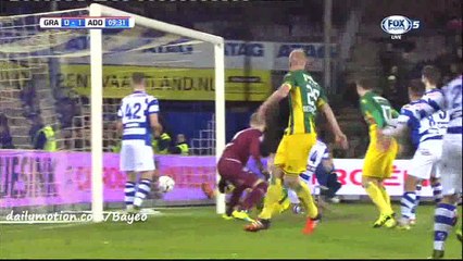 All Goals HD - Graafschap 3-1 Den Haag - 24-01-2016 Eredivisie