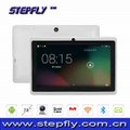 Brand STEPFLY  free shipping high quality 7 inch HD capacitive screen quad core A33 8G camera 2mp wifi  tablet pc (M7033)-in Tablet PCs from Computer