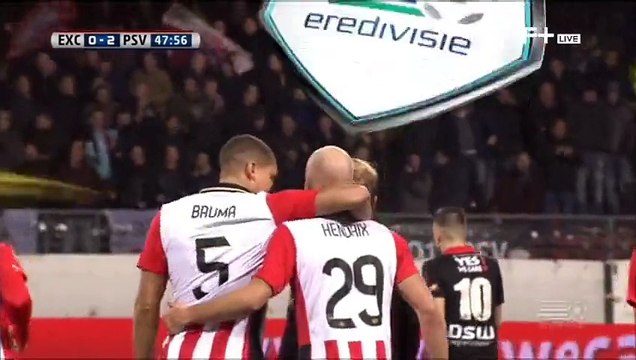, SBV Excelsior 0-2 PSV Eindhoven Jorrit Hendrix 27.01.2016