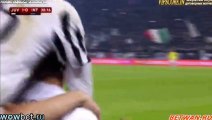 Goal Alvaro Morata - Juventus 1-0 Inter Milan (27.01.2016)