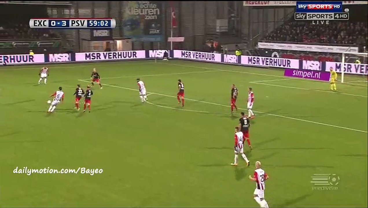 Excelsior 0-3 PSV - 27-01-2016 Luciano Narsingh Goal HD -
