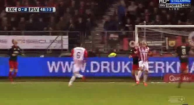 Jorrit Hendrix Goal - Excelsior 0 - 2 PSV - 27-01-2016