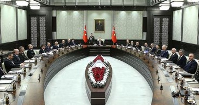 MGK'dan Terörle Mücadelede Kararlılık Vurgusu Çıktı