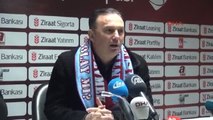 Gaziantepspor - Trabzonspor Maçının Ardından