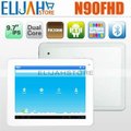 In stock Yuandao/Vido N90FHD OEM 9.7 Retina IPS screen Android 4.1 Jelly bean Dual Core RK3066 Tablet PC 1G 32G Bluetooth-in Tablet PCs from Computer