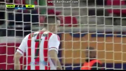 Olympiakos 3-0 Asteras K.Fortunis Super Goal  27-01-2016