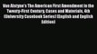 Van Alstyne's The American First Amendment in the Twenty-First Century Cases and Materials