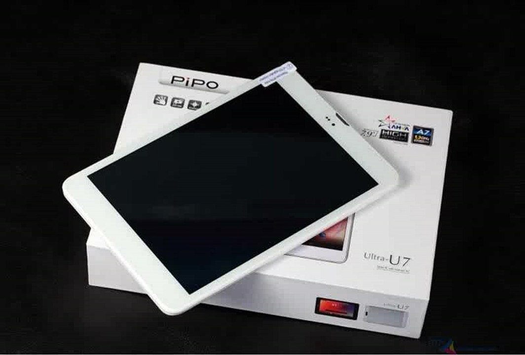 5pcs/lot 7.85 inch Pipo U7 MTK8382 Quad Core 1.3GHz Android 4.2 IPS Screen 5.0MP Camera 1GB 16GB Rom GPS WCDMA tablet pc-in Tablet PCs from Computer