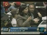 Vea lo que dijo esta diputada chavista sobre la crisis del sector salud