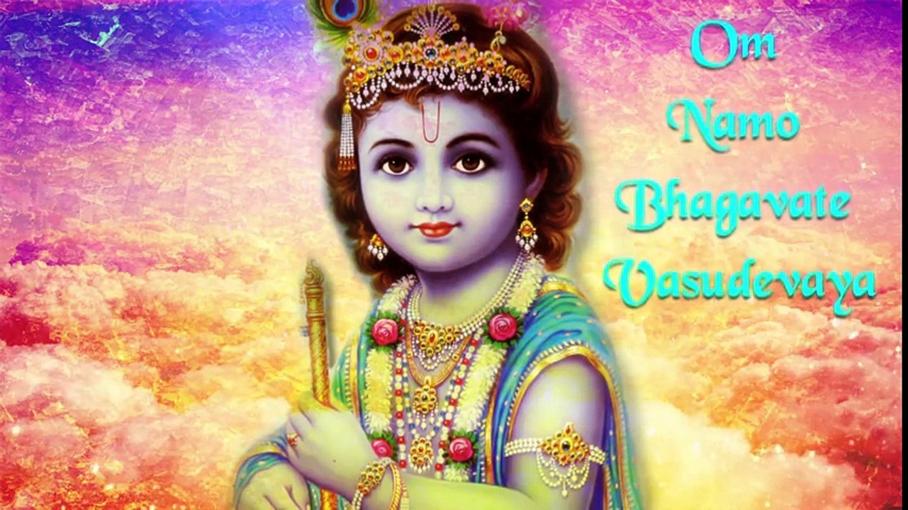 Om Namo Bhagavate Vasudevaya 108 Times _ Popular Peaceful Meditation Chant _ Krishna Dhun Mantra