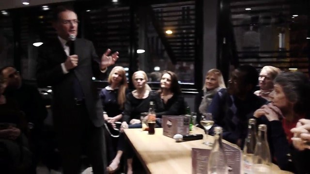 Réunion autour de Philippe Juvin à Boulogne-Billancourt