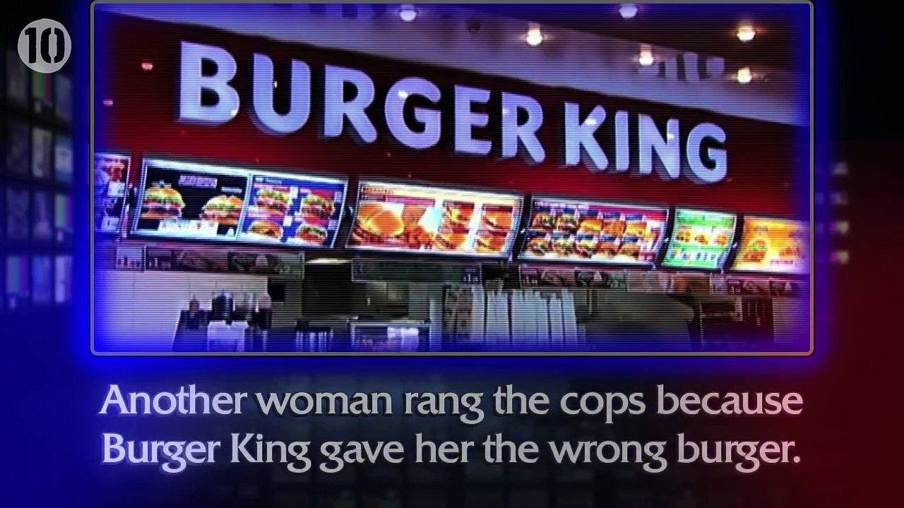 10 Dumbest 911 Calls