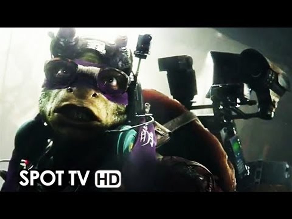 Teenage Mutant Ninja Turtles Official TV Spot - Created As Weapons (2014) HD