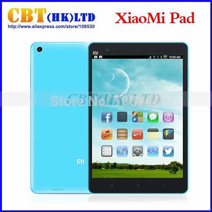 Xiaomi Pad MiPad 7.9 Nvdia Tegra K1 Quad Core 2.2GHz Dual Band WiFi 8MP/5mp Android 4.4 MIUI V5 Tablet PC 64G New Arrival-in Tablet PCs from Computer