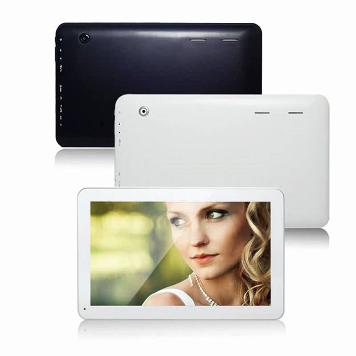 10.1inch MTK8127 Tablet PC Quad Core Android 4.4 KitKat 8GB ROM 1GB RAM Dual cameras Bluetooth WiFi GPS HDMI US Free Shipping-in Tablet PCs from Computer