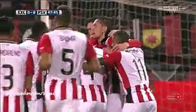 Jorrit Hendrix Fantastic Goal HD - Excelsior 0-2 PSV - 24-01-2016 Eredivisie