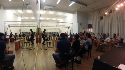 Team Buidling percussions