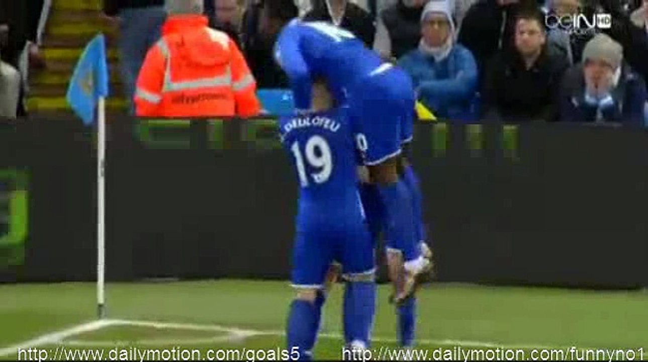 Ross Barkley Goal Manchester City 0 - 1 Everton Capital One Cup 27-1-2016