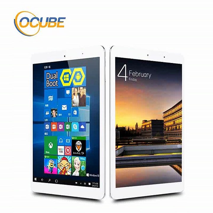 Cube i6 air dual boot windows 10 + android 4.4 tablet 9.7 Inch 2048*1536 Intel Z3735F Quad Core  2GB 32GB  Bluetooth-in Tablet PCs from Computer