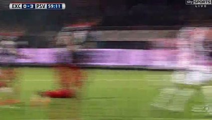 Luciano Narsingh Goal - Excelsior 0 - 3 PSV - 27-01-2016