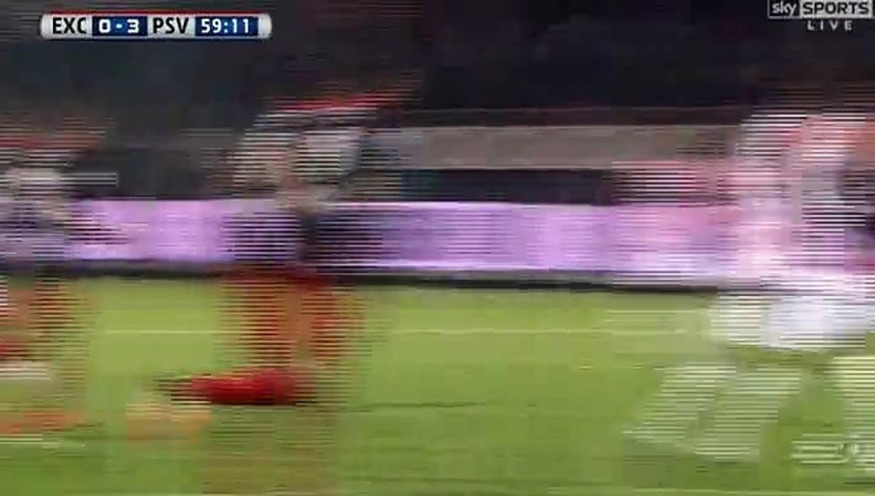 Luciano Narsingh Goal - Excelsior 0 - 3 PSV - 27-01-2016