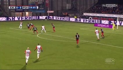 Luciano Narsingh 0-3 - Excelsior v. PSV Eindhoven 27.01.2016 HD