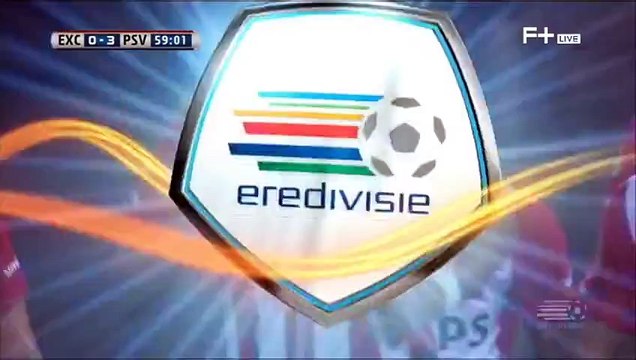 0-2 Luciano Narsingh Goal Holland Eredivisie - 27.01.2016, SBV Excelsior 0-3 PSV Eindhoven