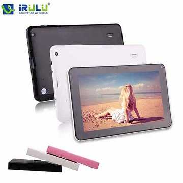iRULU Tablet X1a 9 inch Google GMS tested Android 4.4 Tablet Quad Core 16GB Bluetooth WIFI 3G External Dual Camera With Keyboard-in Tablet PCs from Computer