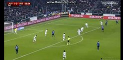 Inter Try To Score Juventus 1-0 Inter 27-01-2016