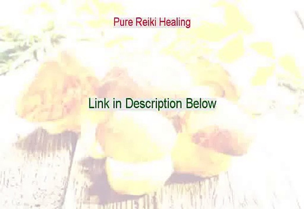 Pure Reiki Healing Master