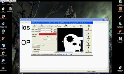 Tutorial HL logo creator by flame