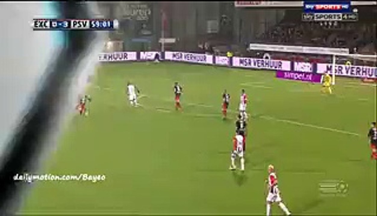 Luciano Narsingh Goal HD - Excelsior 0-3 PSV - 27-01-2016 Eredivisie