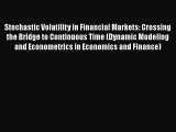 Stochastic Volatility in Financial Markets: Crossing the Bridge to Continuous Time (Dynamic