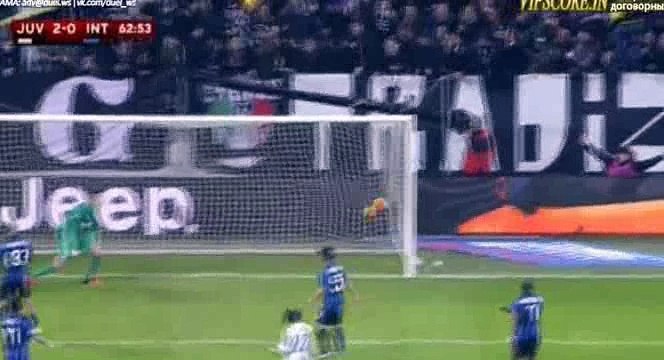 Alvaro Morata Goal - Juventus 2 - 0 Inter - 27-01-2016