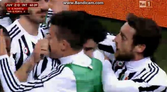 Alvaro Morata Goal 2:0 | Juventus vs Inter 27.01.2016 HD