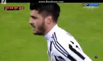 Álvaro Morata Goal Juventus 2-0 Inter Milan TIM CUP 27.01.2016 HD