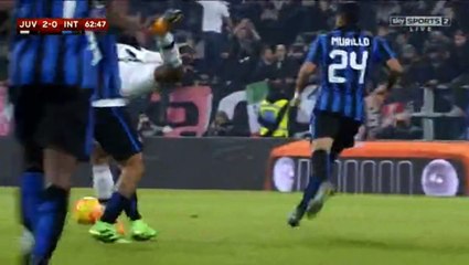 Goal Alvaro Morata ~ Juventus 2-0 Inter Milano ~