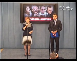 Poseł Urszula Augustyn - konferencja z 30 grudnia 2015 r.