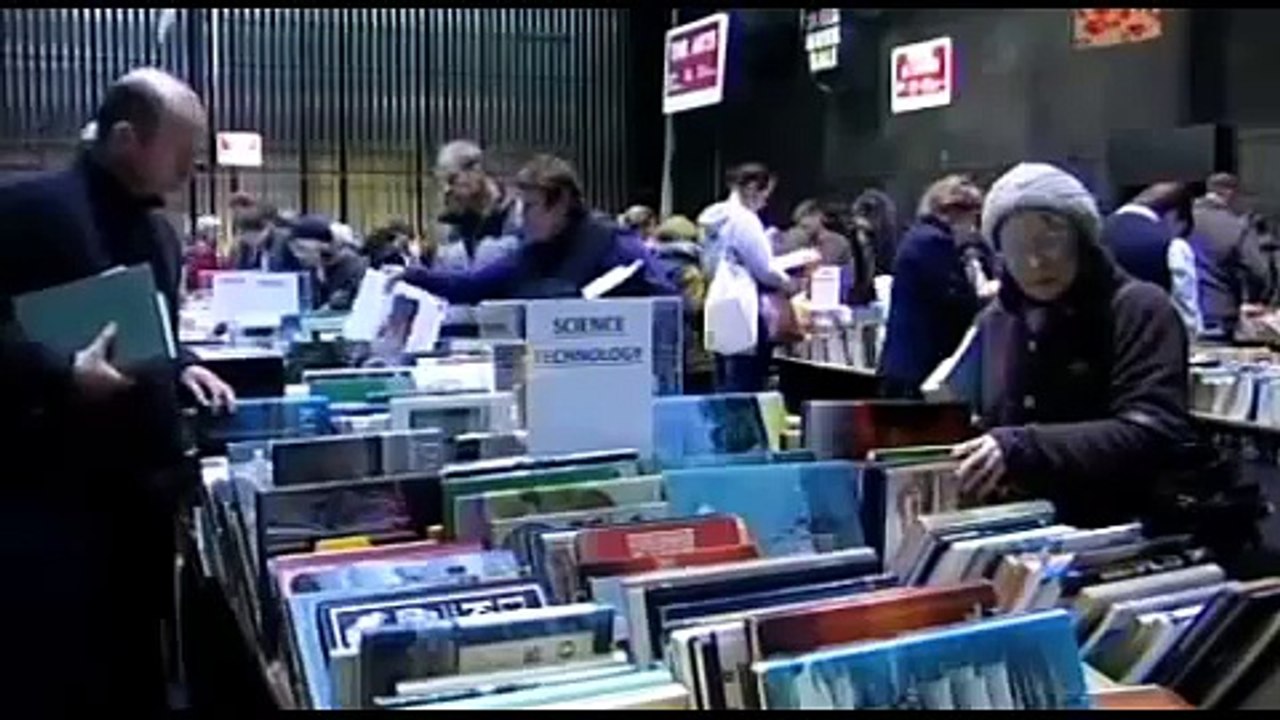 Annual 24 hour book sale on again