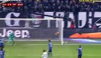 Alvaro Morata Goal - Juventus 2 - 0 Inter - 27-01-2016