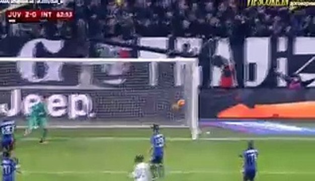 Alvaro Morata Goal - Juventus 2 - 0 Inter - 27-01-2016