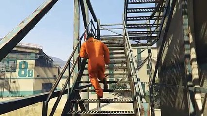 Prison Escape - A GTA V Short Film (Rockstar Editor)