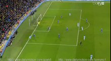 Kevin De Bruyne Goal Manchester City 2 - 1 Everton Capital One Cup 27-1-2016