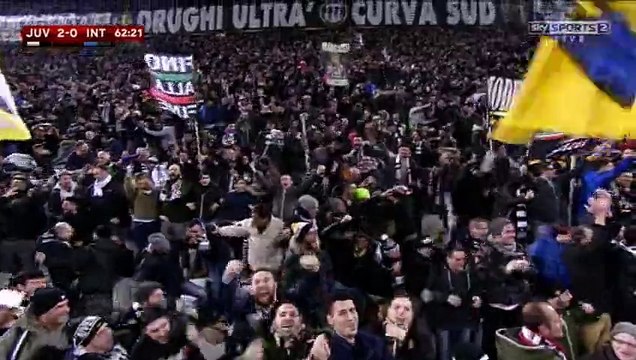 Alvaro Morata Goal - Juventus 2-0 Inter - 24-01-2016 HD Amazing Goal